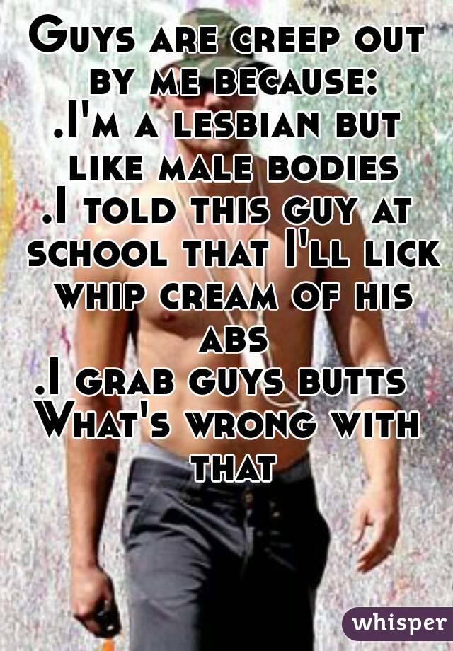 Lesbians Licking Bodies